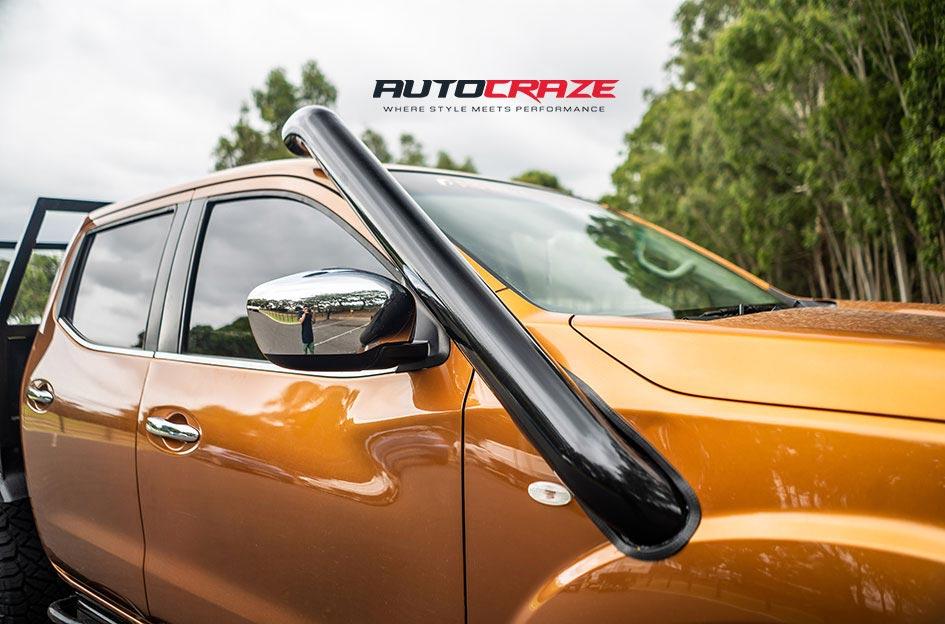 NISSAN NAVARA CALIBRE SATIN BLACK MACHINED FACE